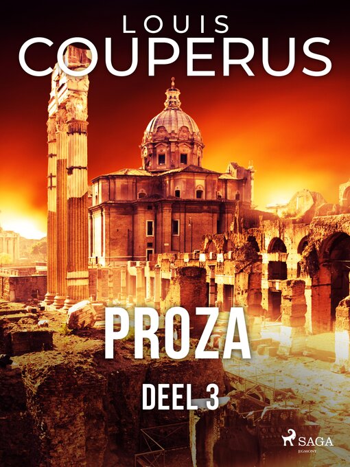 Title details for Proza. Deel 3 by Louis Couperus - Available